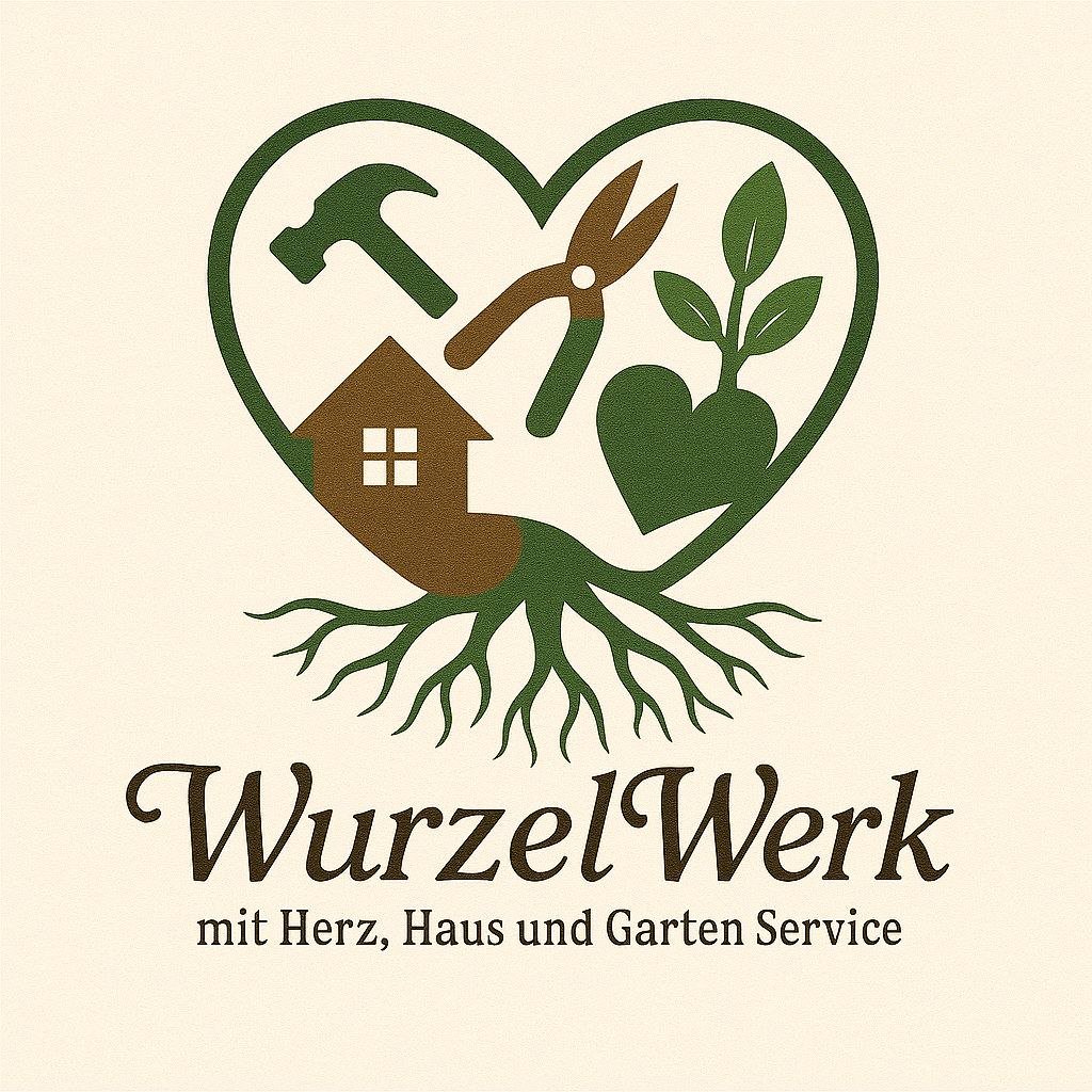 Wurzelwerk mit Herz